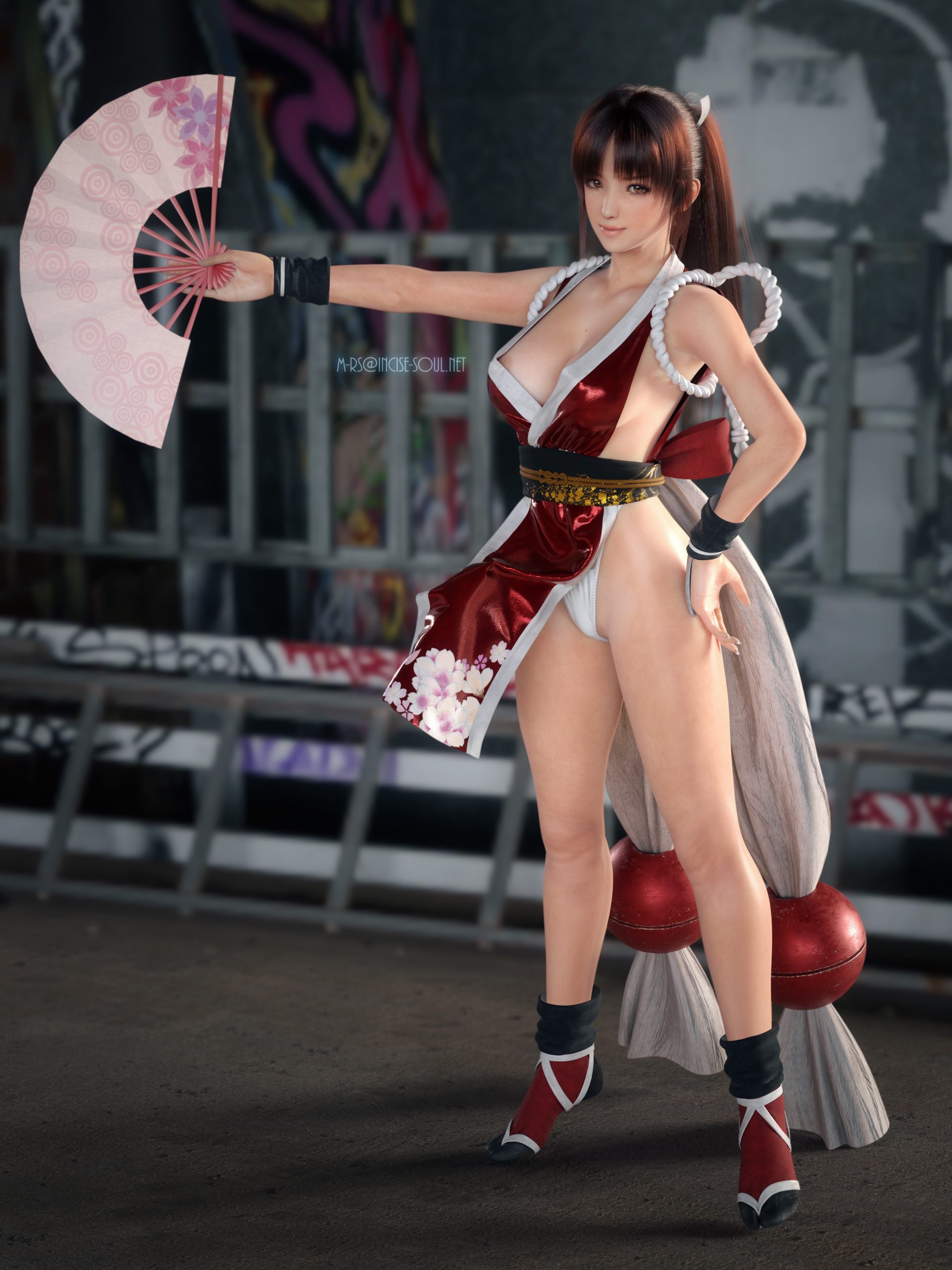 每日好图：深夜下饭福利【3DCG】