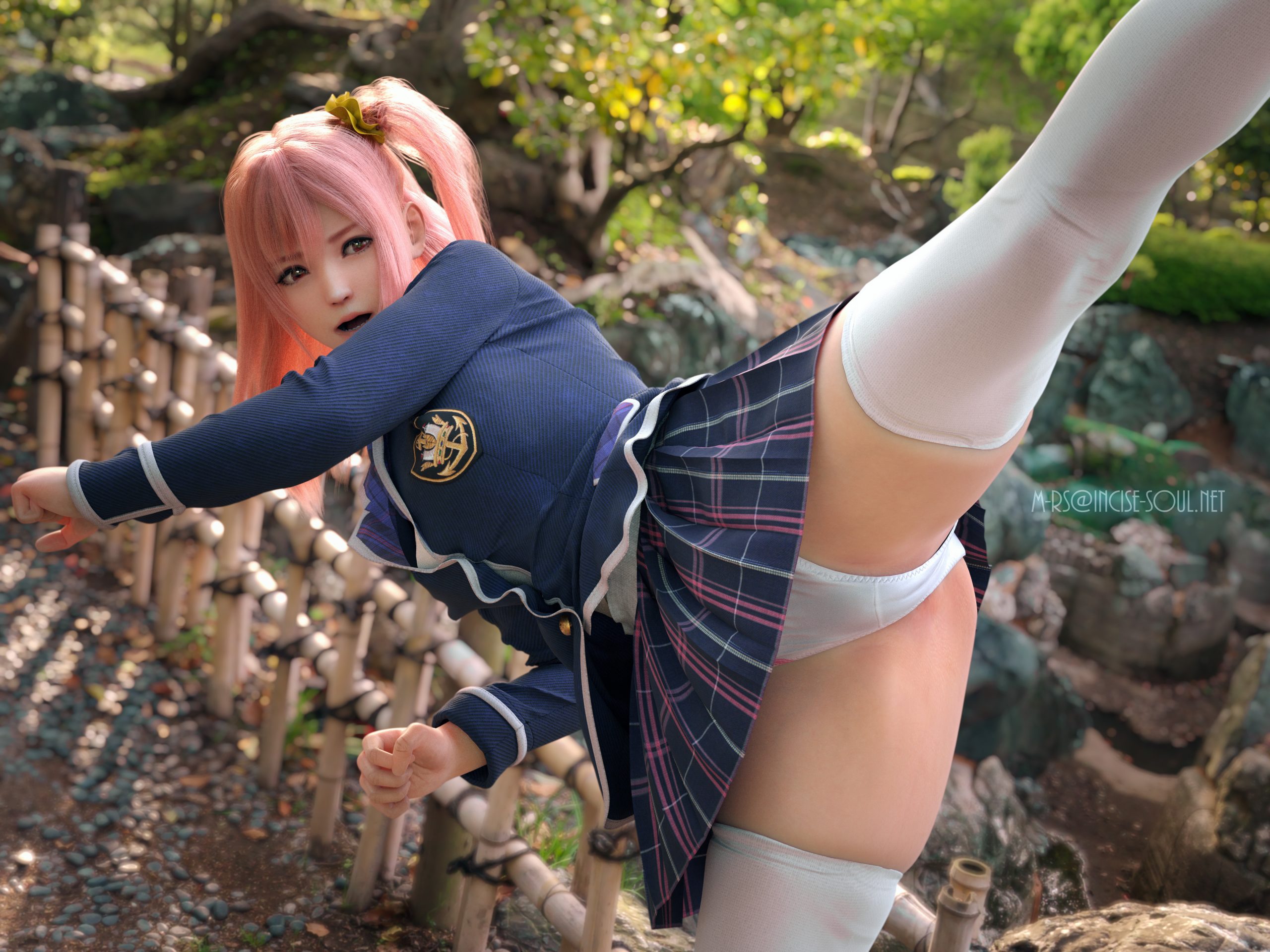 每日好图：深夜下饭福利【3DCG】