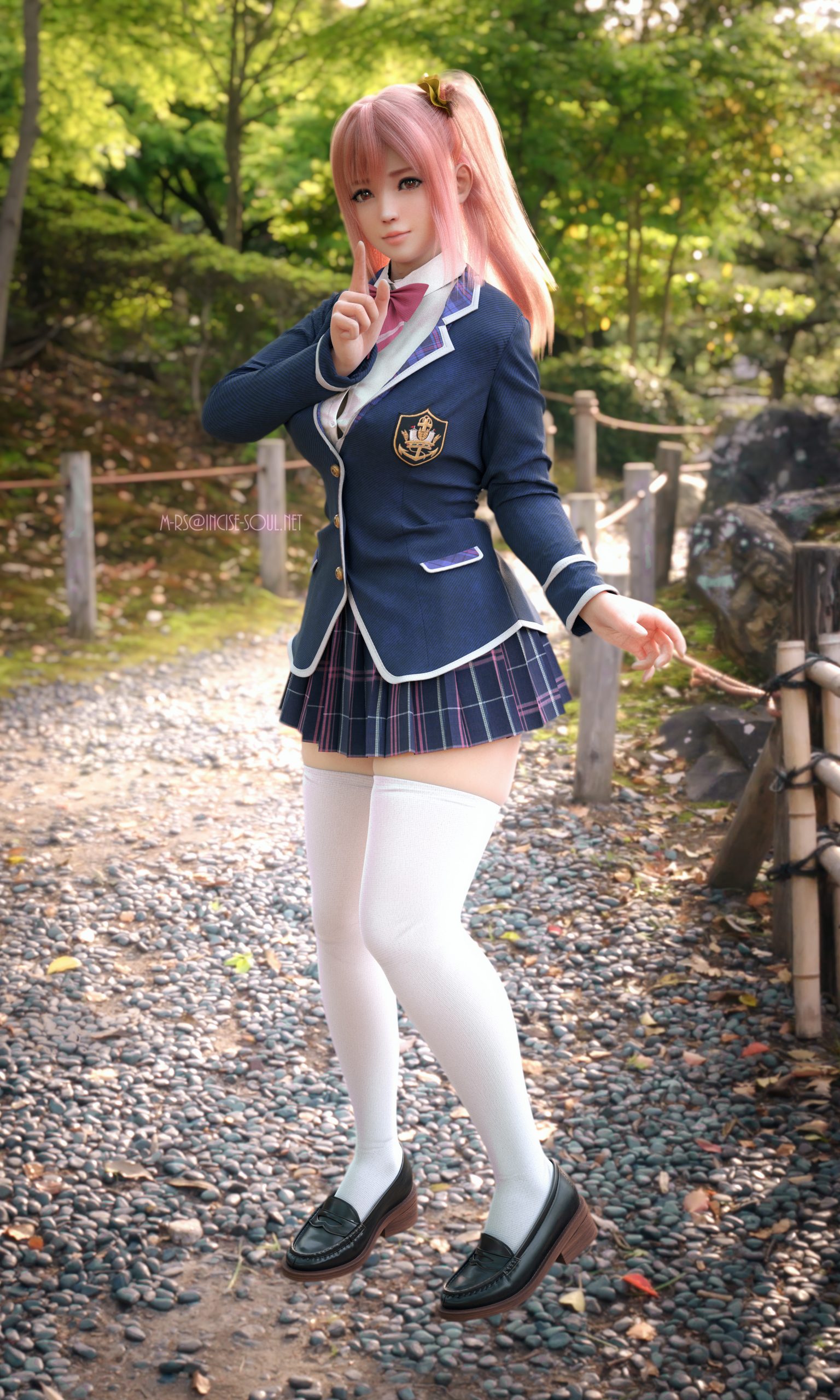 每日好图：深夜下饭福利【3DCG】