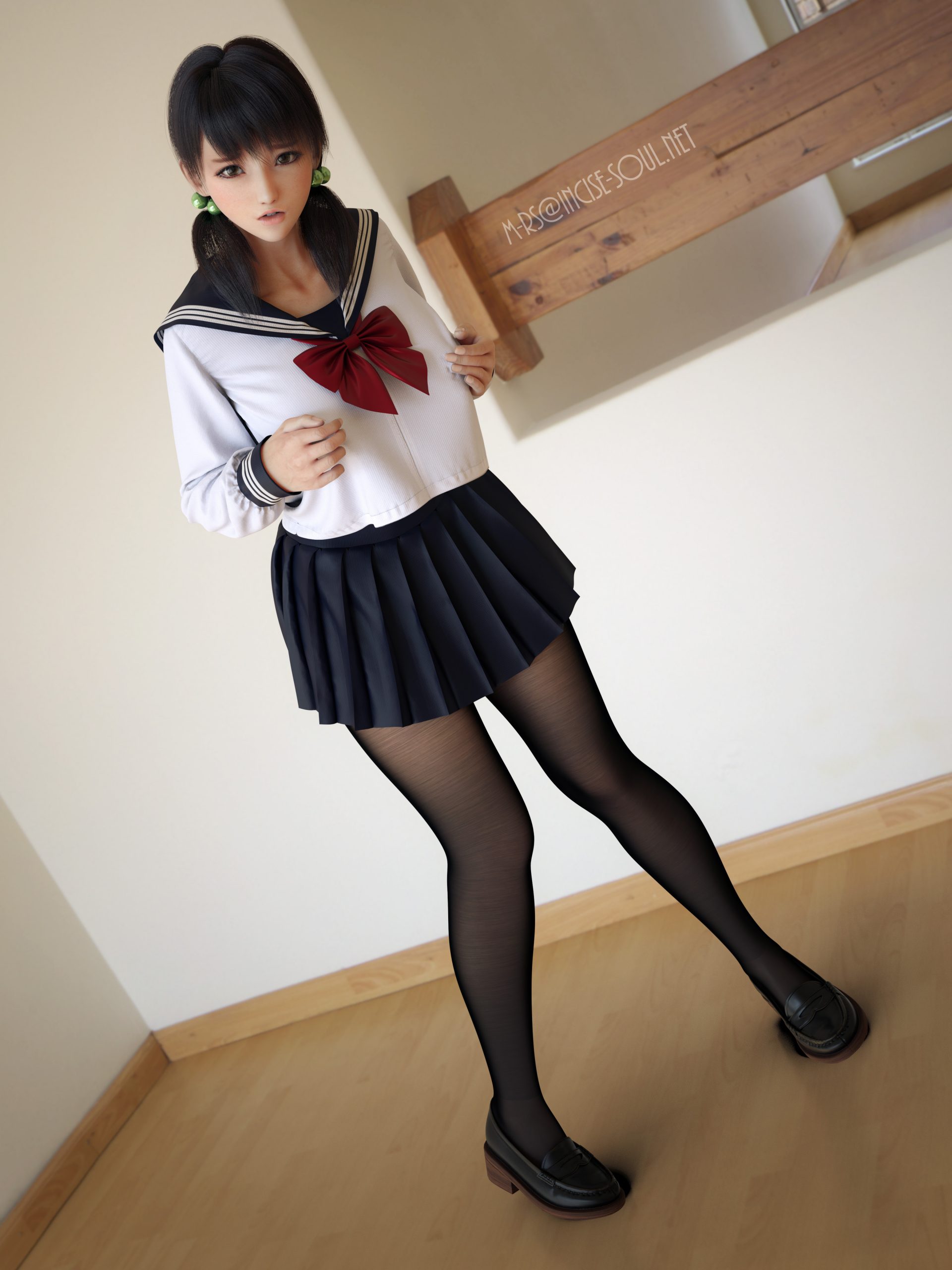 每日好图：深夜下饭福利【3DCG】