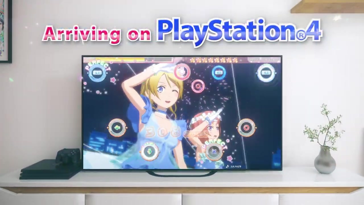 《Love Live! 学园偶像祭》PS4版插图4 史克威尔公布《Love Live! 学园偶像祭》PS4版