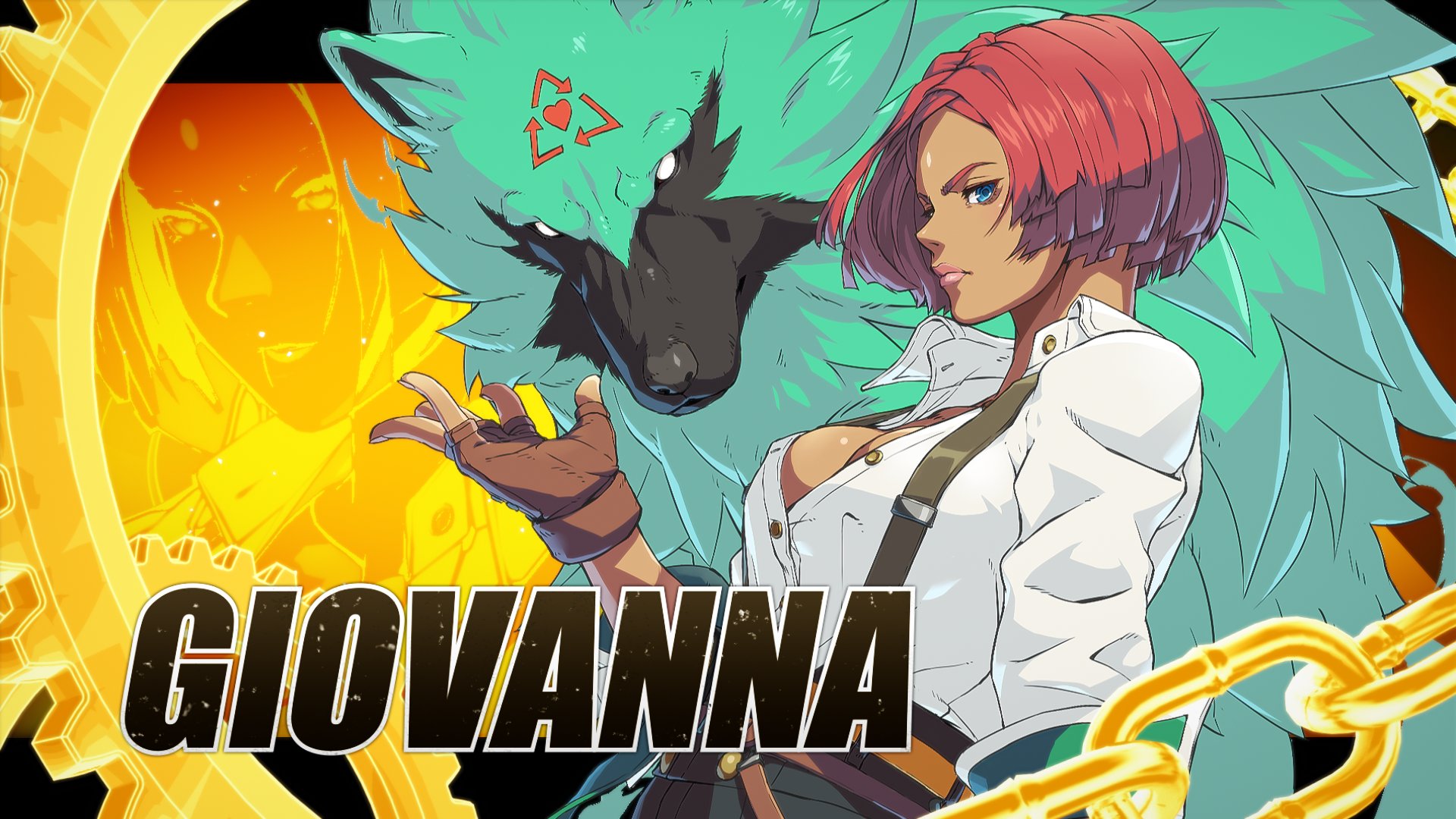 格斗游戏《罪恶装备:STRIVE》新人物Giovanna公布,与狼灵共舞的踢技角色插图 《罪恶装备:STRIVE》角色预告片 狼灵傍身的美国小姐姐