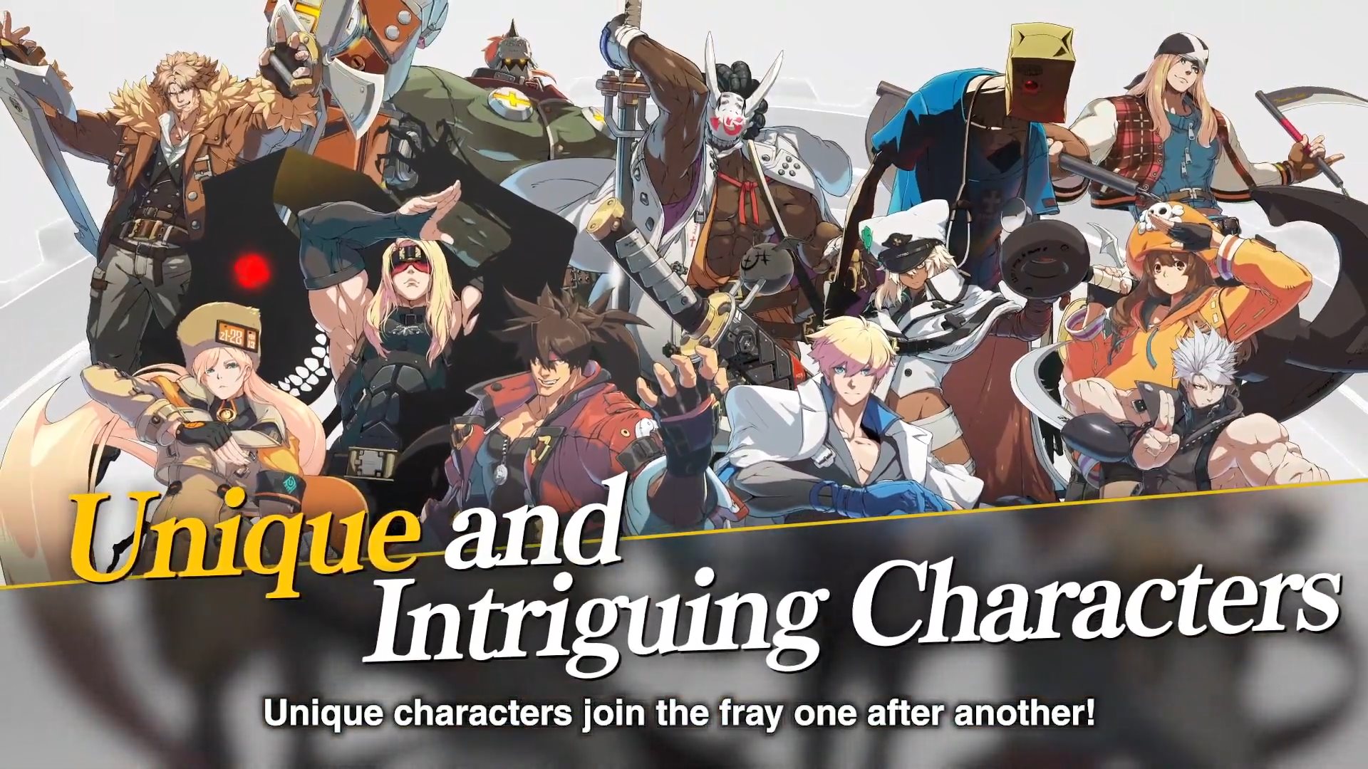 《罪恶装备：STRIVE》2021年4月9日正式发售