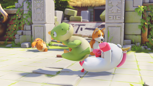 闸种对战游戏《动物派对》在线突破10万插图1 欢乐新游《动物派对》同时在线玩家数量峰值已突破10万!