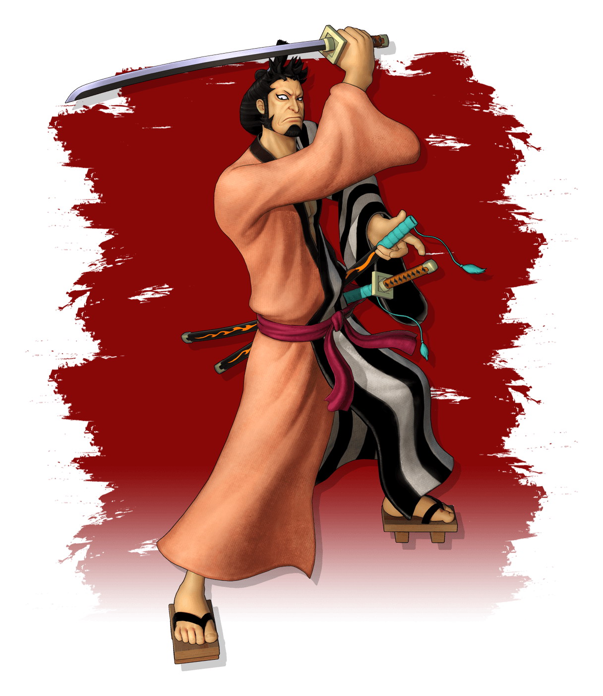 《海贼无双4》新DLC角色锦卫门 新截图插图2 《海贼无双4》新DLC角色锦卫门截图 好色能换装