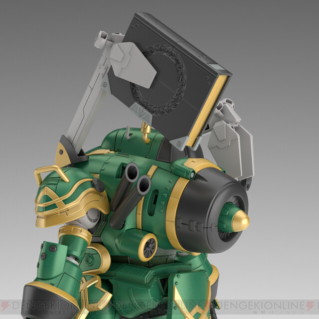 万代推出《新樱花大战》“灵子战斗机无限”模型 售价暂定316元