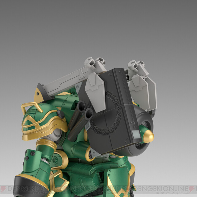 万代推出《新樱花大战》“灵子战斗机无限”模型 售价暂定316元