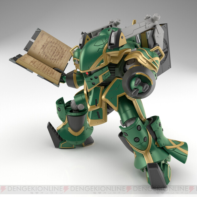 万代推出《新樱花大战》“灵子战斗机无限”模型 售价暂定316元