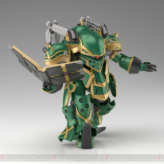 万代推出《新樱花大战》“灵子战斗机无限”模型 售价暂定316元