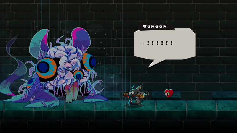 日本一新游《狂鼠之死》部分BOSS公开!10月29日发售插图6 PS4/Switch《狂鼠之死》公开头目角色资讯