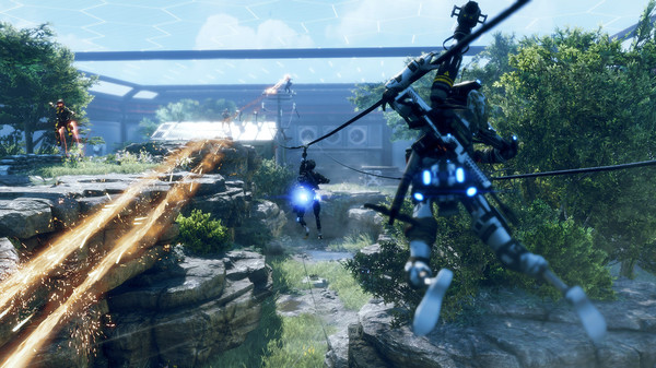 能驾驶“高达”!FPS游戏《泰坦陨落2》STEAM特惠,价格史低62元插图2 Steam《泰坦陨落2》平史低价62元 10月19日截止