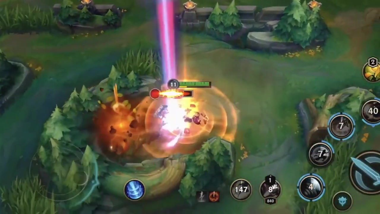 苹果官方公布iPhone12《英雄联盟》手游版演示