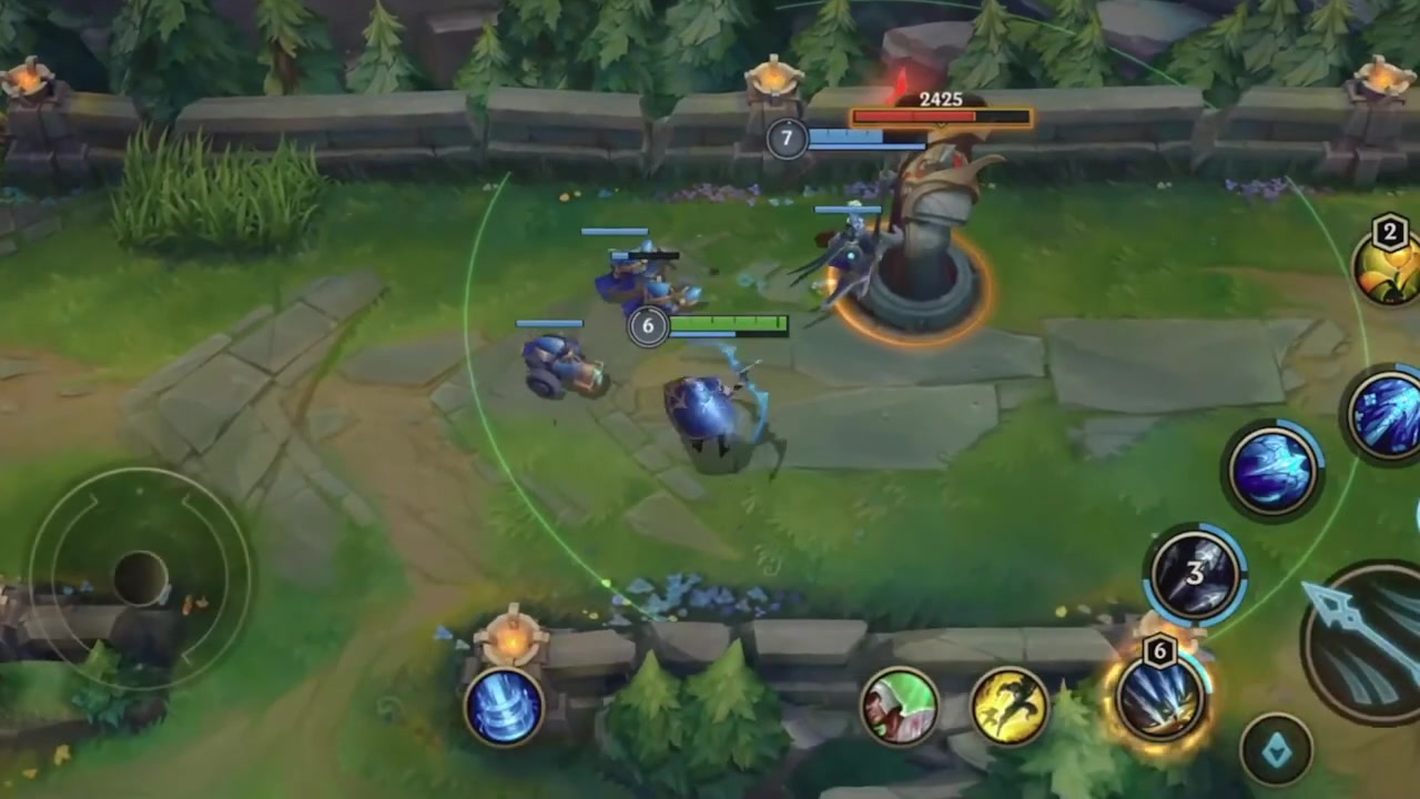 苹果官方公布iPhone12《英雄联盟》手游版演示