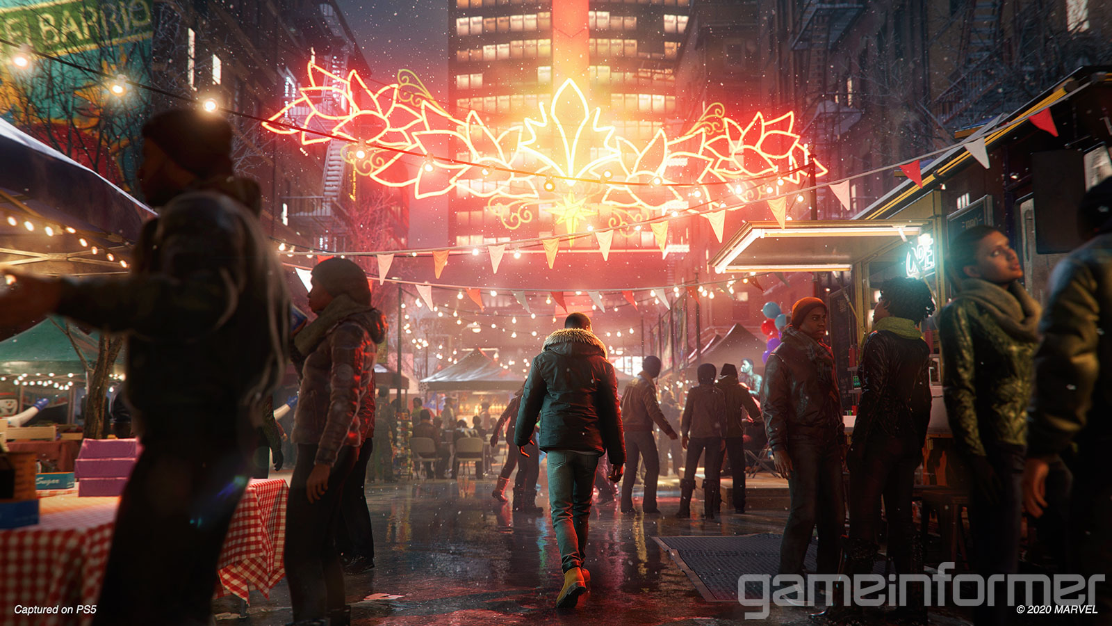 《漫威蜘蛛侠：迈尔斯·莫拉莱斯》首个Boss战和新截图