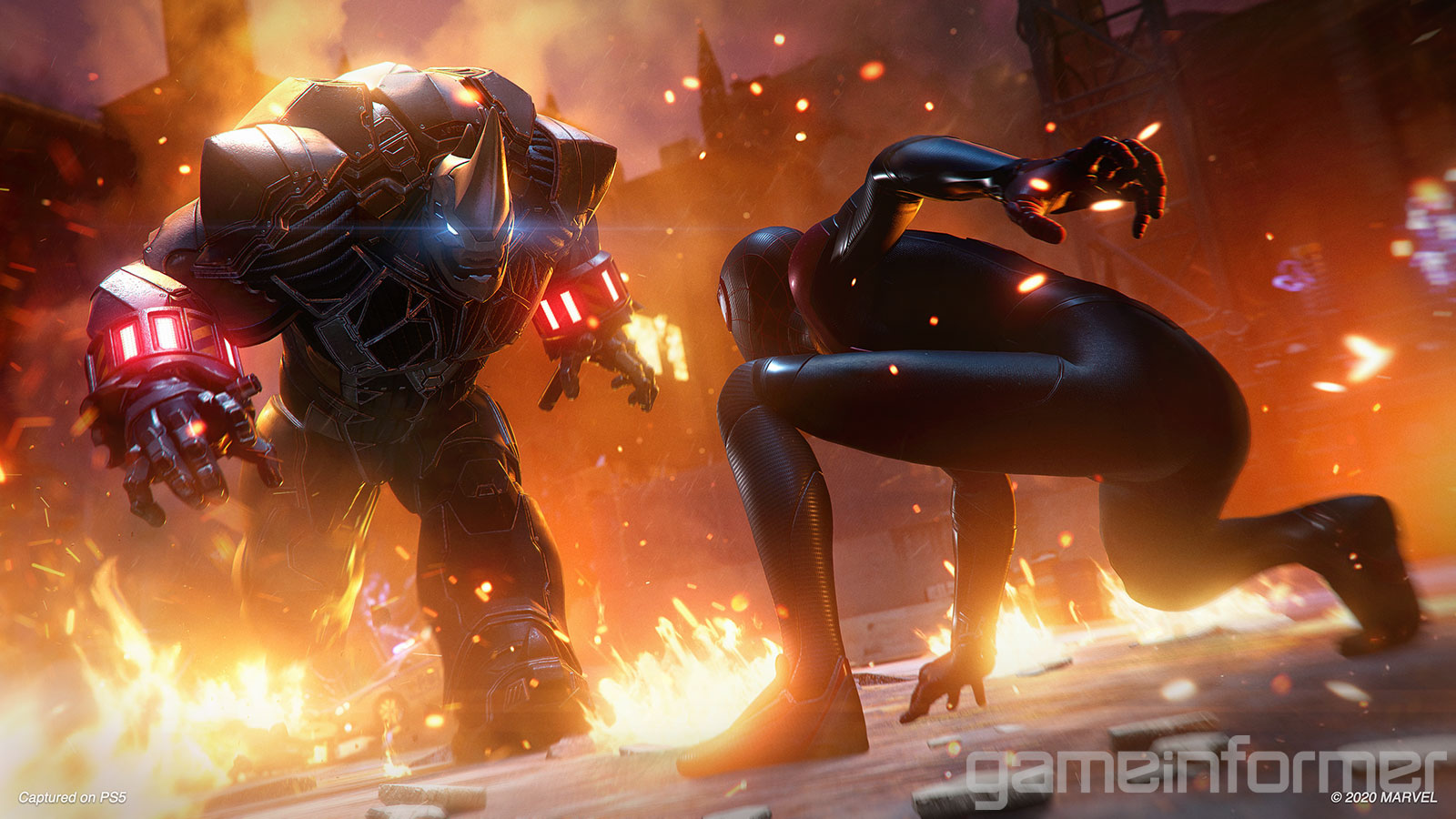 《漫威蜘蛛侠：迈尔斯·莫拉莱斯》首个Boss战和新截图