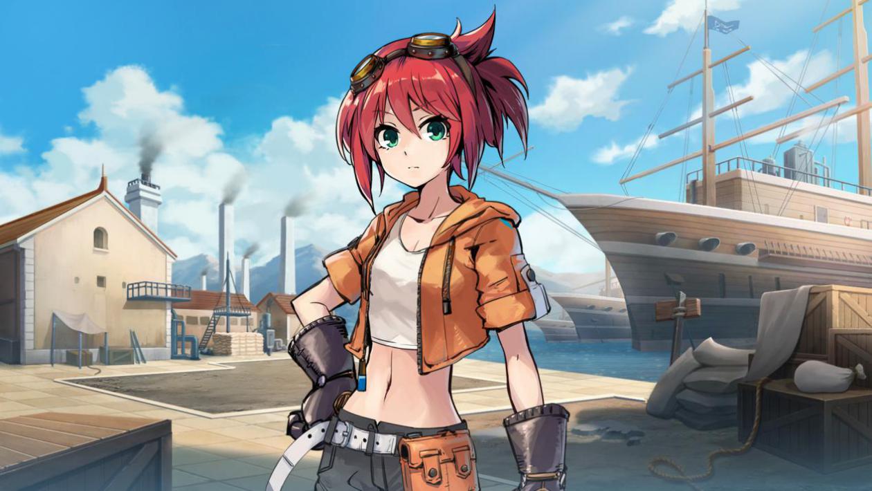 美少女文字冒险新游《海沙风云》最新预告!插图2 心动网络代理 不“卖肉”的文字冒险游戏了解下?