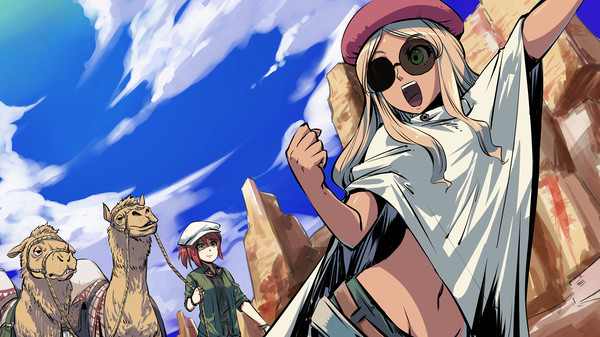 美少女文字冒险新游《海沙风云》最新预告!插图6 心动网络代理 不“卖肉”的文字冒险游戏了解下?