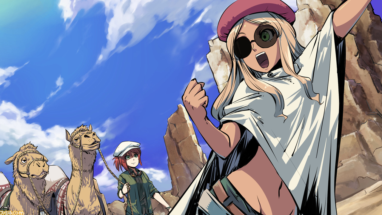 美少女文字冒险新游《海沙风云》最新预告!插图10 女孩们的热血冒险游戏《FarAway》 2021年发行