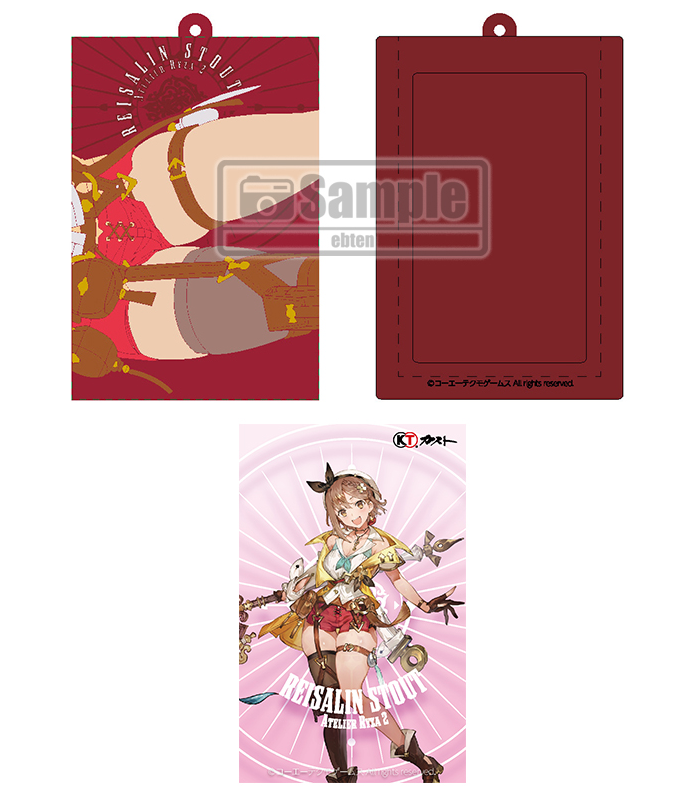 颇具冲击力！《莱莎的炼金工房2》肉腿公交卡套预览公开