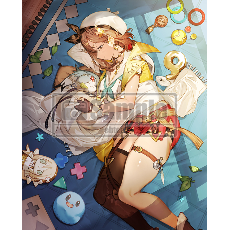 颇具冲击力！《莱莎的炼金工房2》肉腿公交卡套预览公开