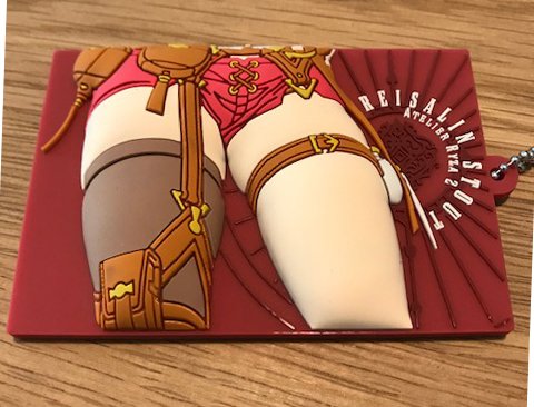 颇具冲击力！《莱莎的炼金工房2》肉腿公交卡套预览公开