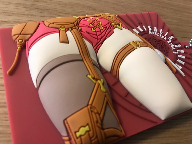 颇具冲击力！《莱莎的炼金工房2》肉腿公交卡套预览公开