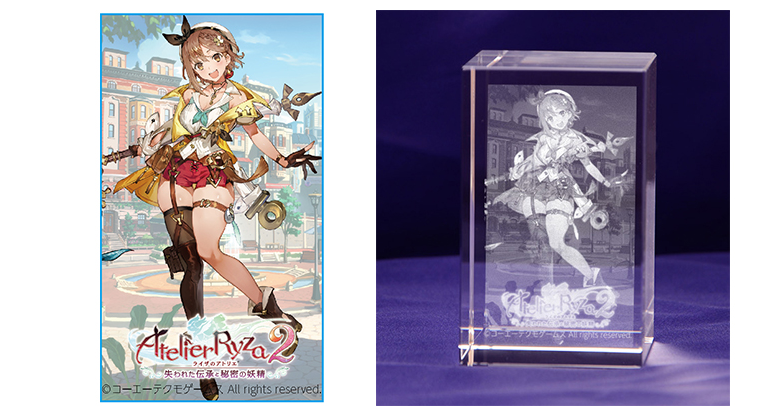 颇具冲击力！《莱莎的炼金工房2》肉腿公交卡套预览公开