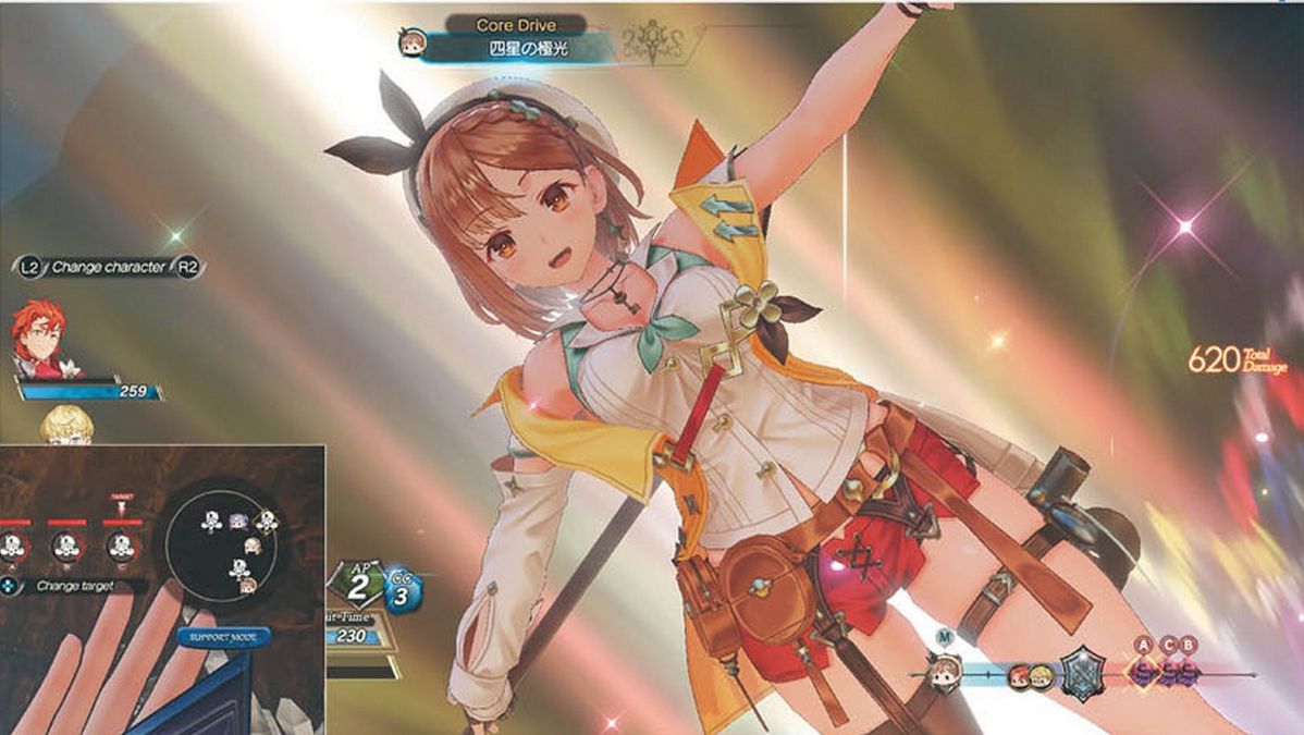 《莱莎的炼金工房2 ~失落传说与秘密妖精~》新截图:新人物王都看板娘~插图6 《莱莎的炼金工房2》新截图:温柔看板娘登场!