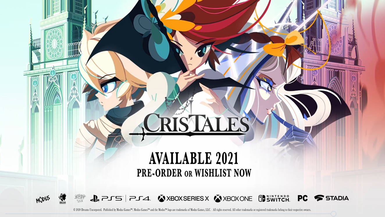 2D手绘时空穿梭RPG《水晶传说》延期至明年发售插图 时间穿梭JRPG《水晶传说》延期至2021年发售