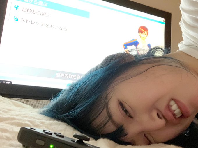 日本女玩家坚持玩健身游戏 一年成功瘦了30公斤！