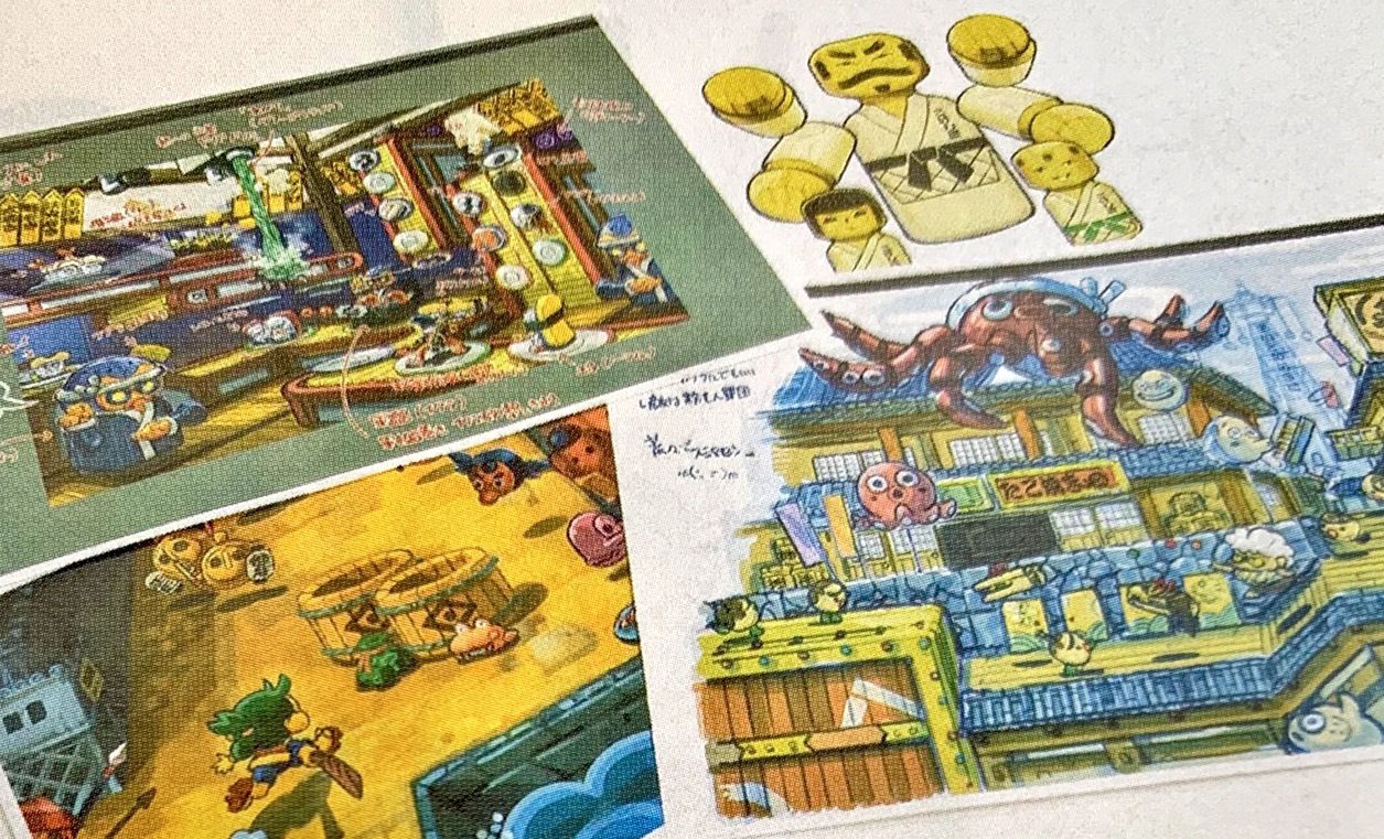 卡比耀西开发商全新NS游戏发表 疑似伍右卫门新作