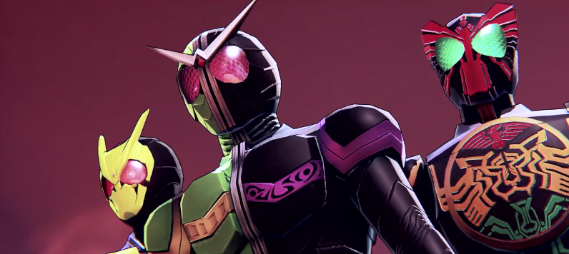 《假面骑士：英雄寻忆》中文新预告：正义假面交错出击！