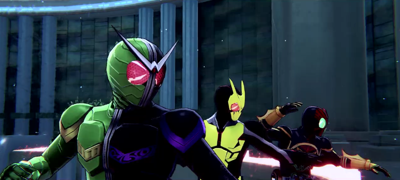 《假面骑士：英雄寻忆》中文新预告：正义假面交错出击！