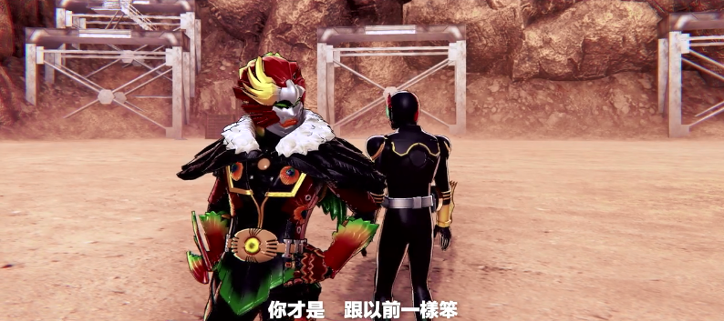 《假面骑士：英雄寻忆》中文新预告：正义假面交错出击！