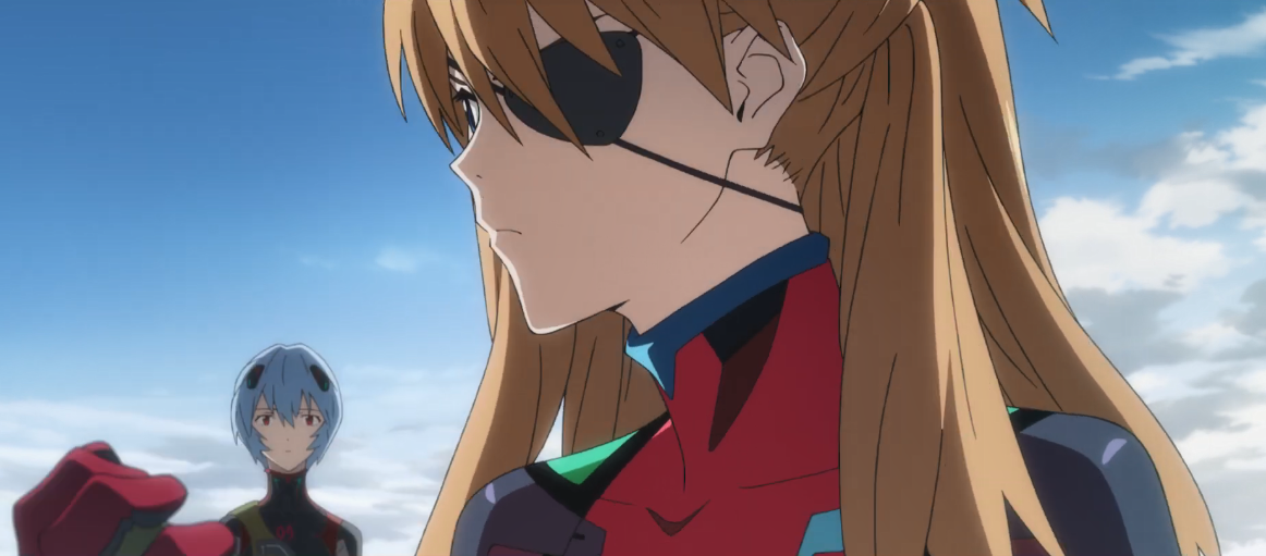 《新世纪福音战士剧场版：│▌》2021年1月23日上映