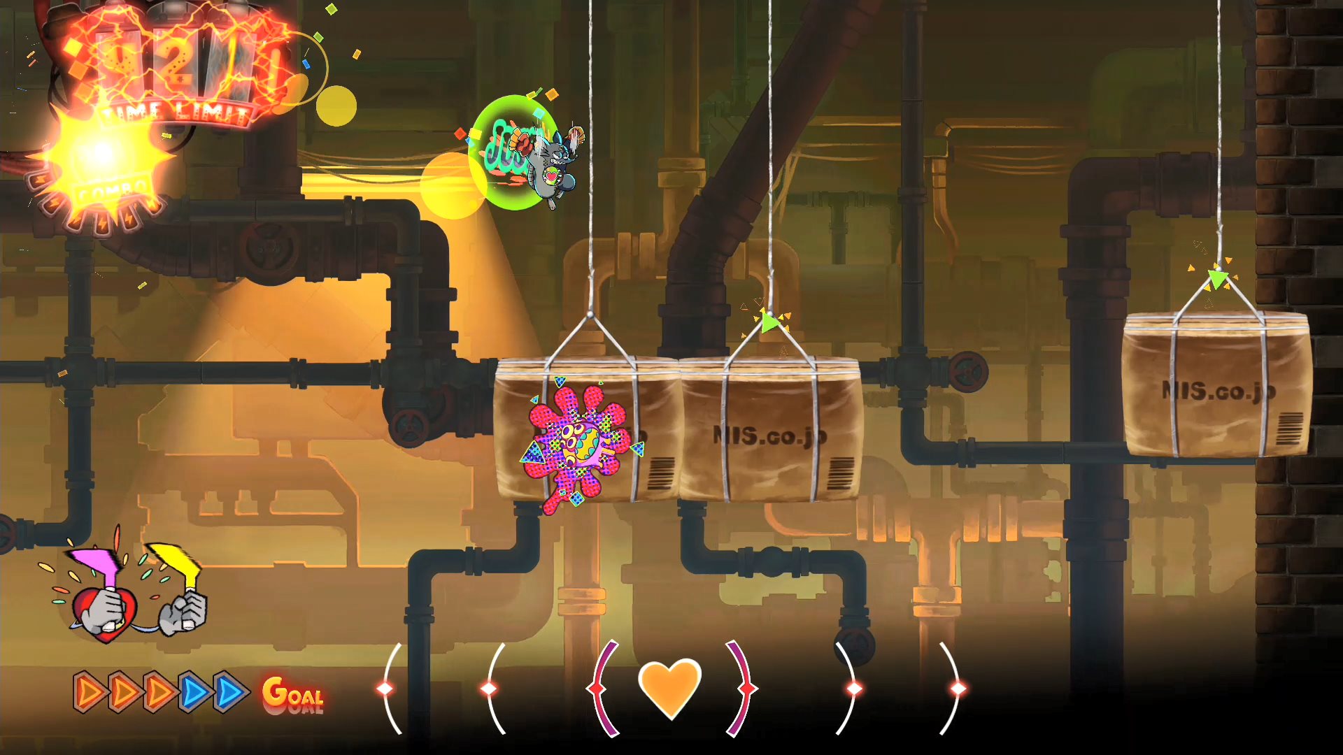 PS4/NS《狂鼠之死》7个玩法宣传片公布!插图3 PS4/Switch《狂鼠之死》公开7部宣传片 深入解析游戏玩法