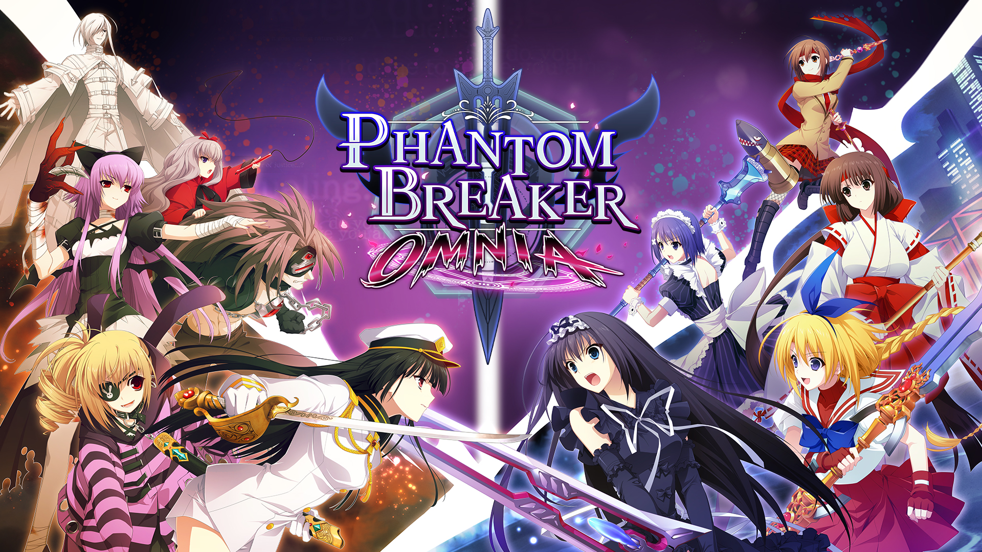 美少女格斗《幻象破坏者OMNIA》宣传片与实机演示公布插图 时隔七年!美少女对战《幻象破坏者OMNIA》公开  还有特别角色