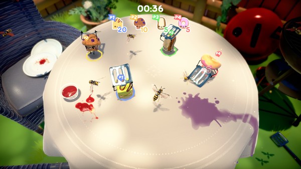 又一款“派对动物”?蛋糕互殴游戏《Cake Bash》登录STEAM,售价70元插图3 欢乐向派对新游《Cake Bash》登陆Steam 支持中文