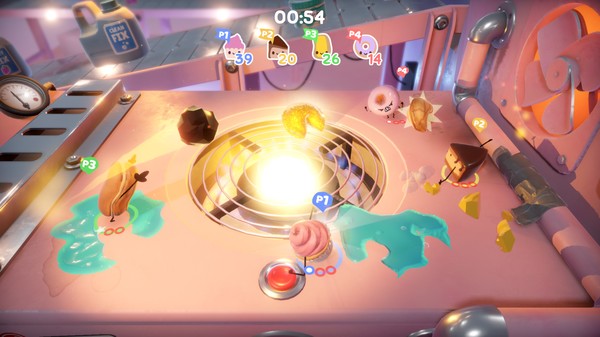 又一款“派对动物”?蛋糕互殴游戏《Cake Bash》登录STEAM,售价70元插图5 欢乐向派对新游《Cake Bash》登陆Steam 支持中文