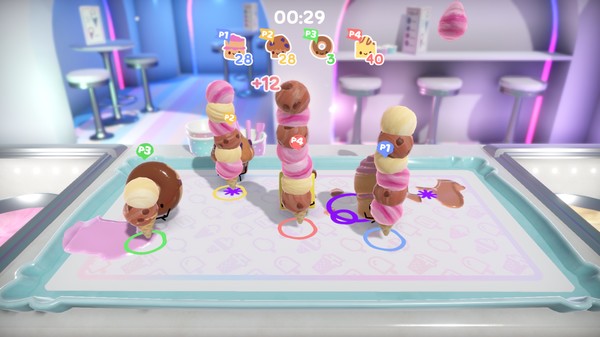 又一款“派对动物”?蛋糕互殴游戏《Cake Bash》登录STEAM,售价70元插图6 欢乐向派对新游《Cake Bash》登陆Steam 支持中文