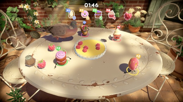 又一款“派对动物”?蛋糕互殴游戏《Cake Bash》登录STEAM,售价70元插图7 欢乐向派对新游《Cake Bash》登陆Steam 支持中文