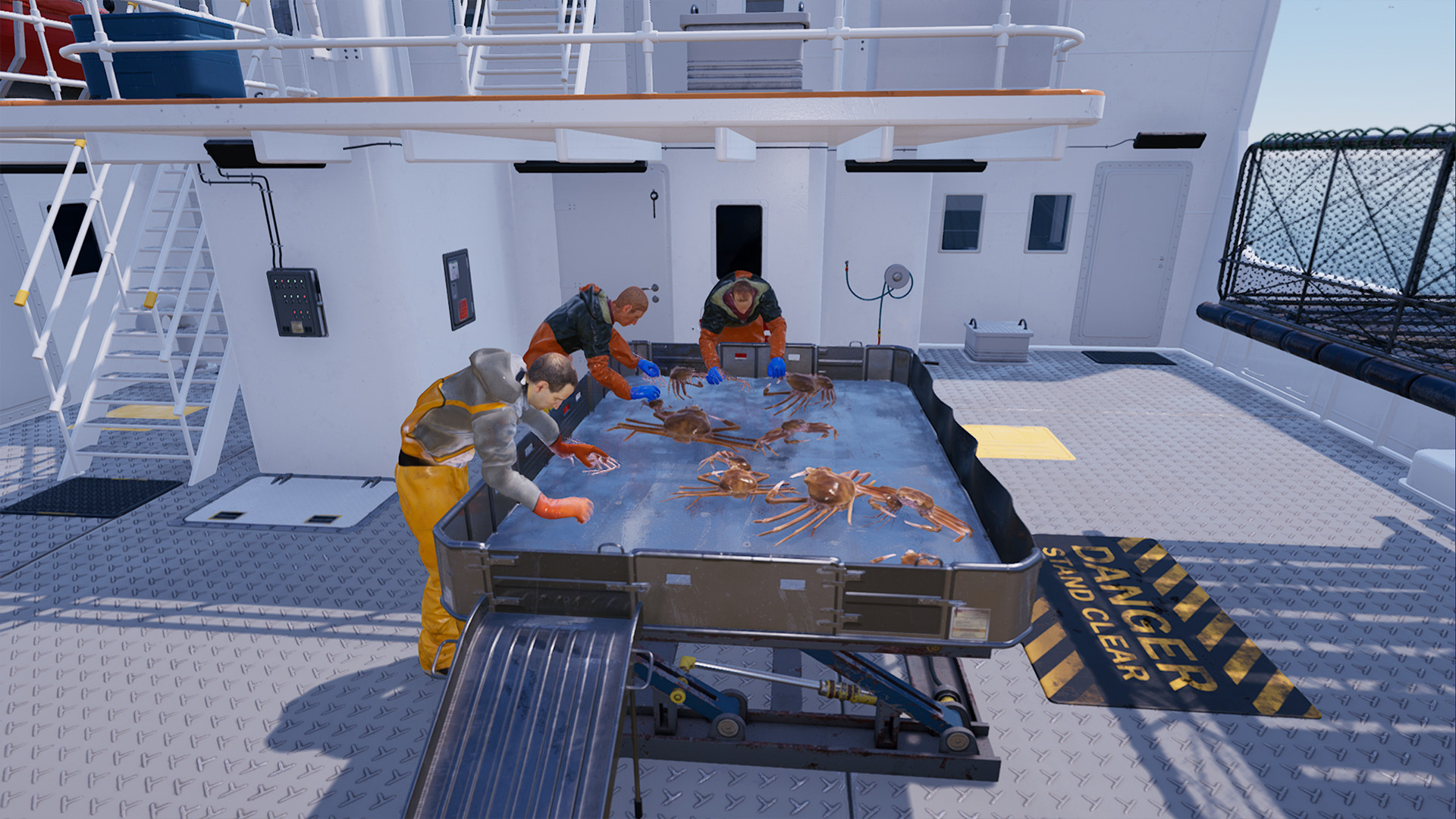 蟹工船?商业捕鱼模拟器《钓鱼:北大西洋》上架STEAM,支持简体中文插图8 捕鱼模拟游戏《钓鱼:北大西洋》上架steam