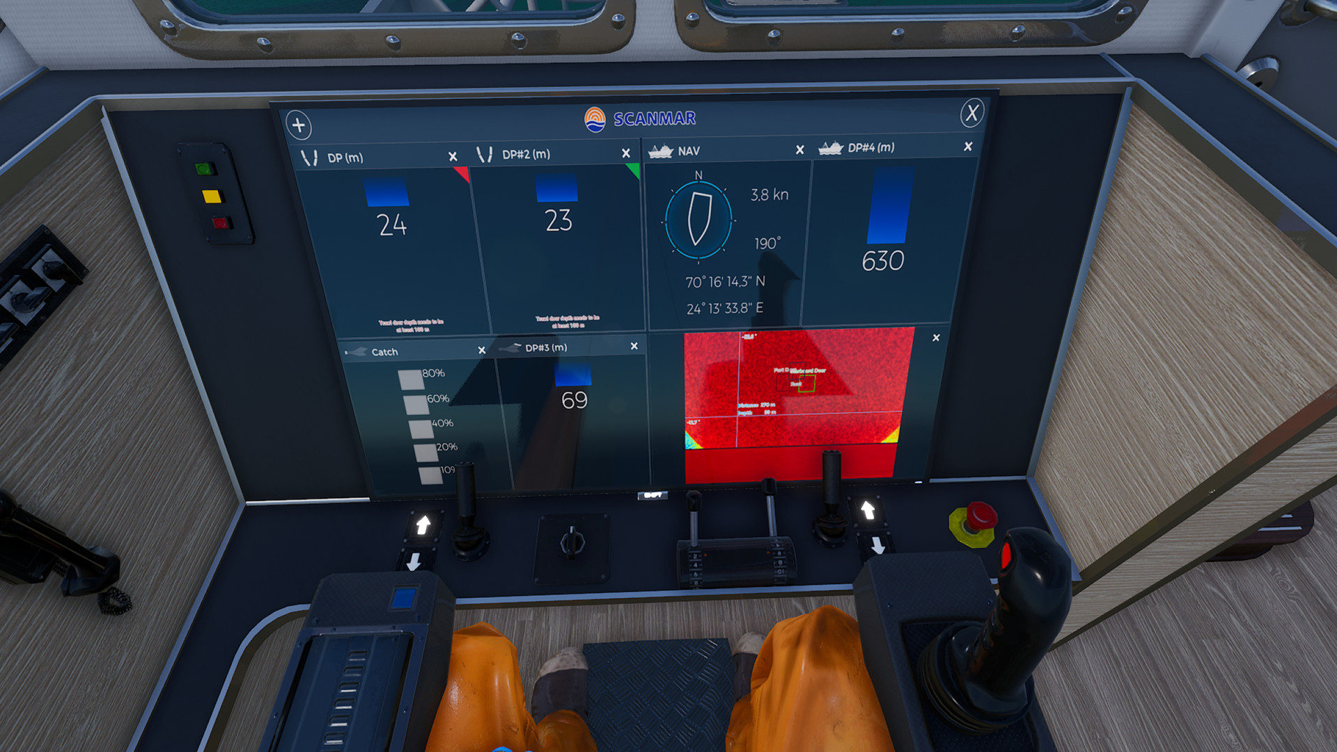 蟹工船?商业捕鱼模拟器《钓鱼:北大西洋》上架STEAM,支持简体中文插图19 捕鱼模拟游戏《钓鱼:北大西洋》上架steam