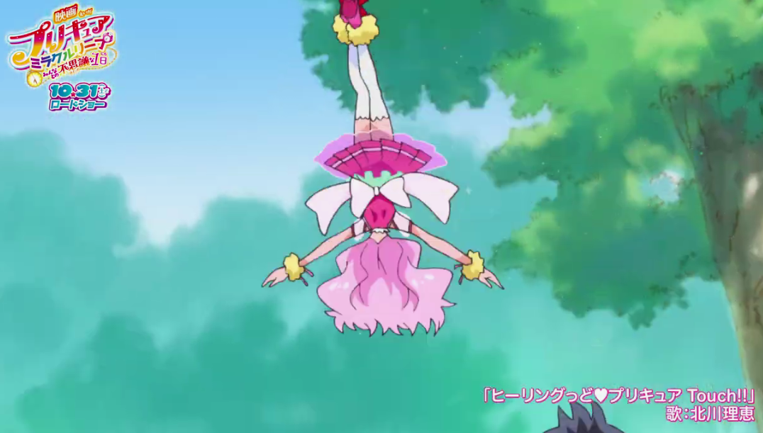 经典《光之美少女》新动画电影OP预告 10月31日上映