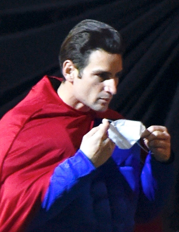 新《蝙蝠侠》一大波新片场照 有人cos超人和神奇女侠