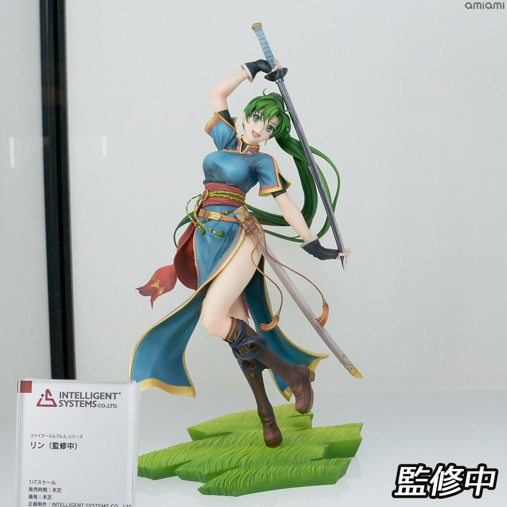 《火焰纹章：烈火之剑》女主角琳迪斯手办造型公布