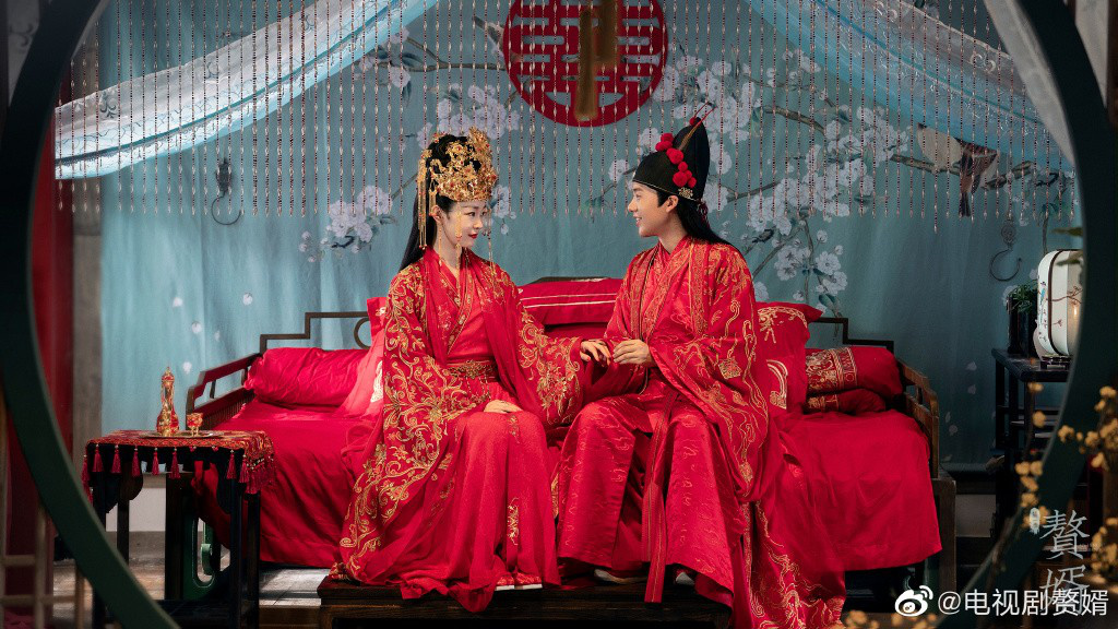 郭麒麟、宋轶主演《赘婿》发布海报,烂片预定?插图1 郭麒麟、宋轶新剧《赘婿》发布双人海报