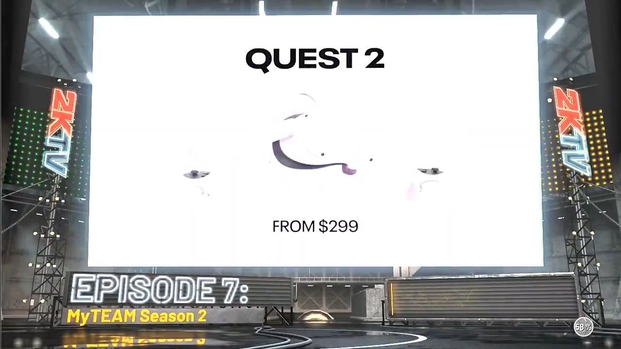 70美元的《NBA 2K21》强制用户看广告?有爱奇艺内味儿了插图3 70美元的次世代版《NBA 2K21》 仍然有无法跳过的广告