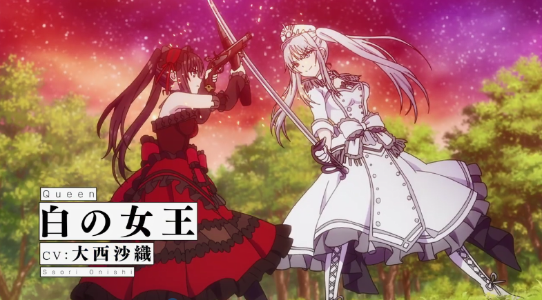 《约会大作战时崎狂三》外传动画后篇预告公开 11月13日上映