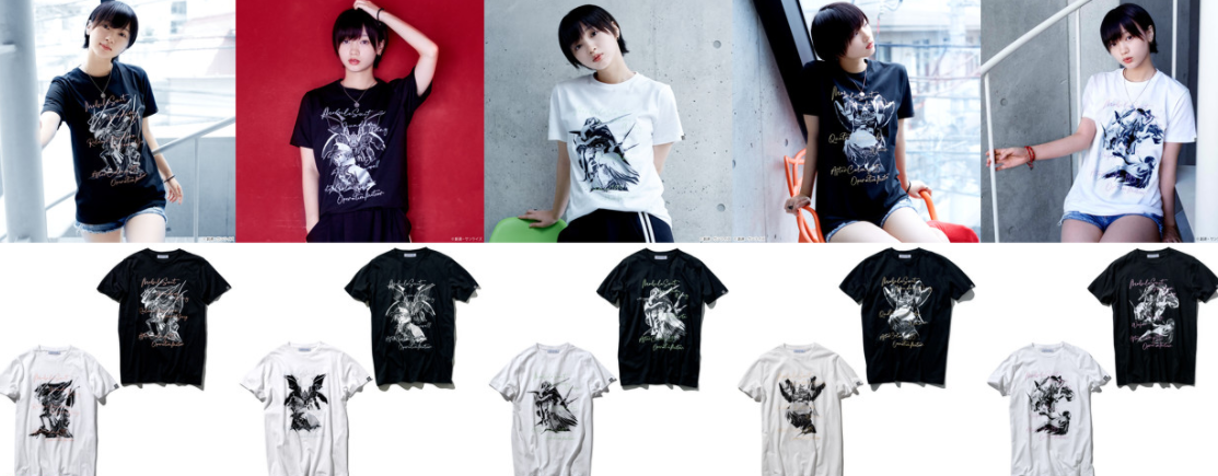 《高达W》动画25周年纪念衣饰公开 5大主角款式新颖别致